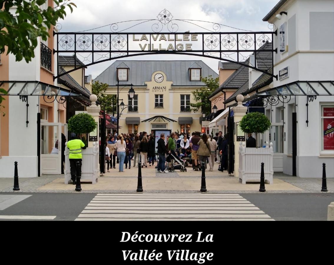 Residence Du Lac-Disneyland Paris-Tarif Familial Émerainville Zewnętrze zdjęcie