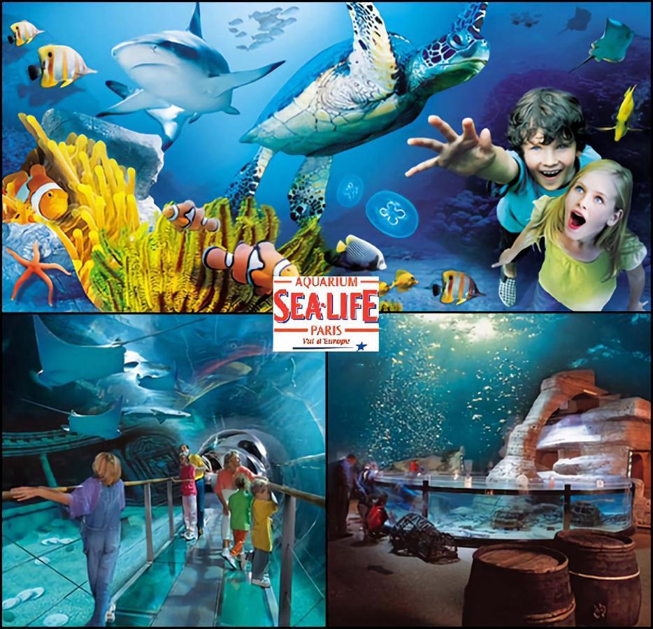 Residence Du Lac-Disneyland Paris-Tarif Familial Émerainville Zewnętrze zdjęcie