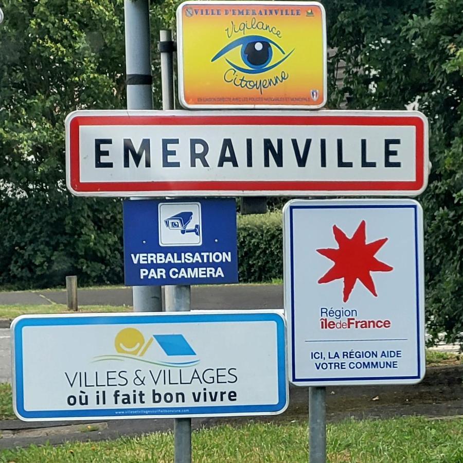 Residence Du Lac-Disneyland Paris-Tarif Familial Émerainville Zewnętrze zdjęcie